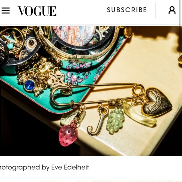 Juicy Couture RARE NWT Vintage Fuchsia Pink & White Terry Cloth Skirt Skirt💕 - Picture 9 of 10